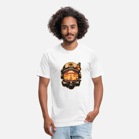 Digital Art Featuring Pilot Helmet