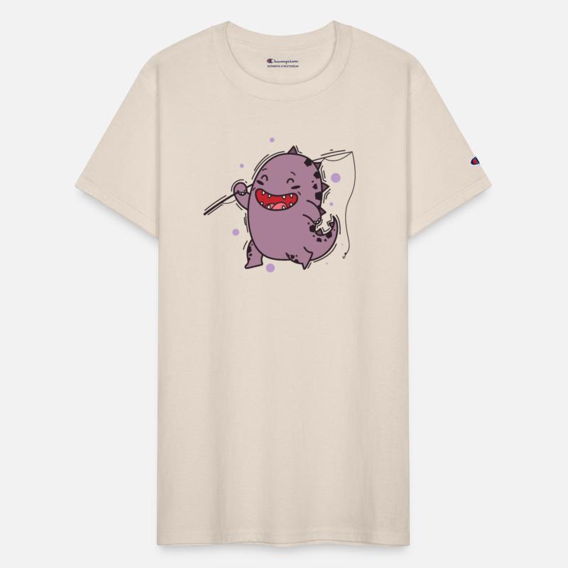 Dino catching Butterfly Dinosaur