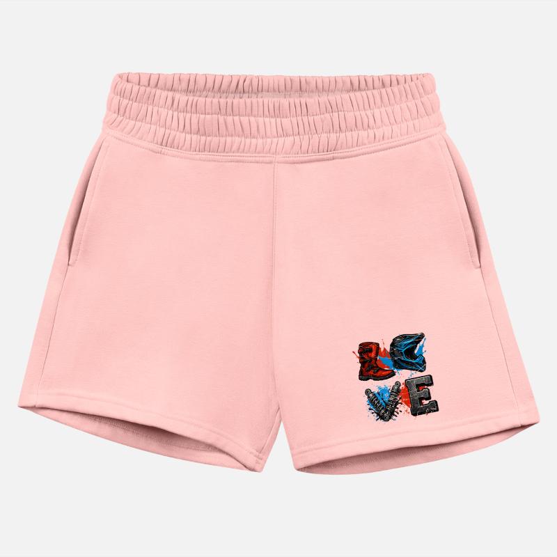 Dirt Bike Gear and Suspension Illustration