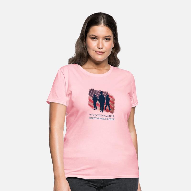 Disabled Veteran Wounded Warrior Unstoppable Force