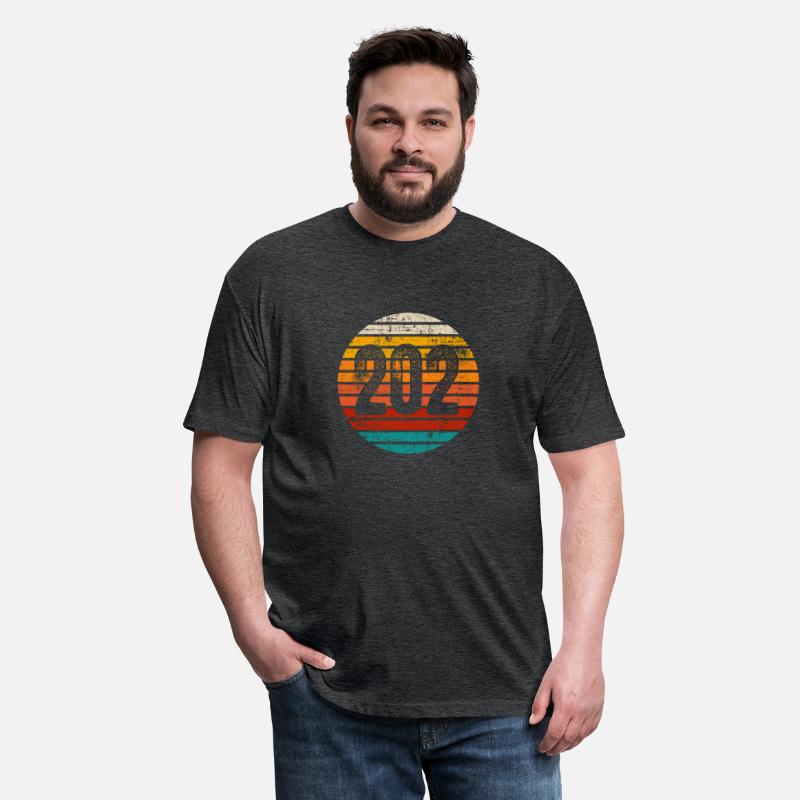 Distressed Vintage Sunset 202 Area Code