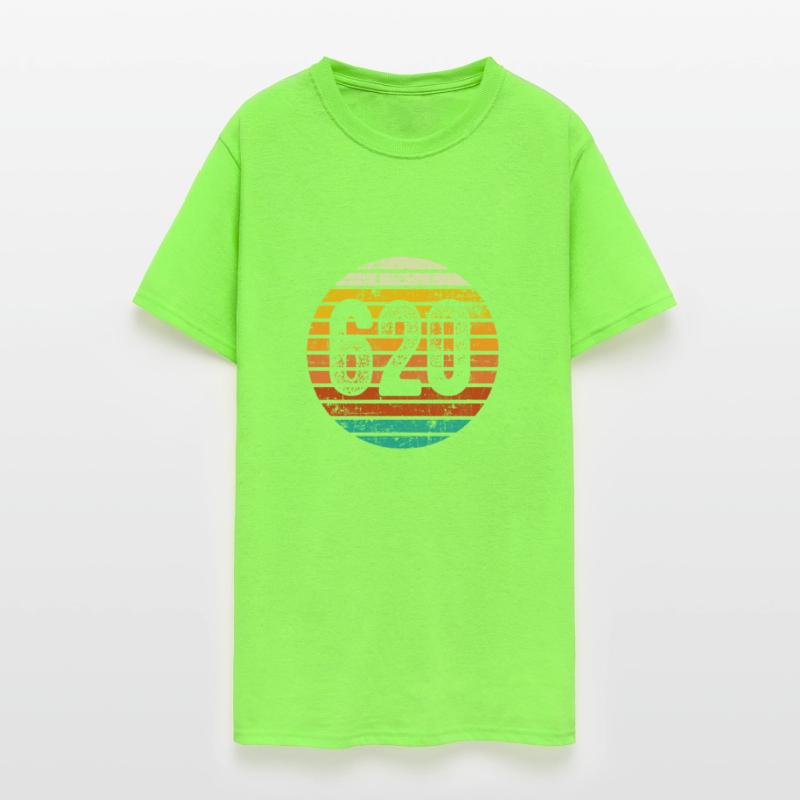 Distressed Vintage Sunset 620 Area Code