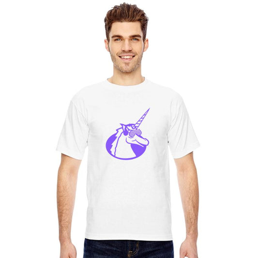 DJ Unicorn Funny Mystical Rainbow Horn Horse Party