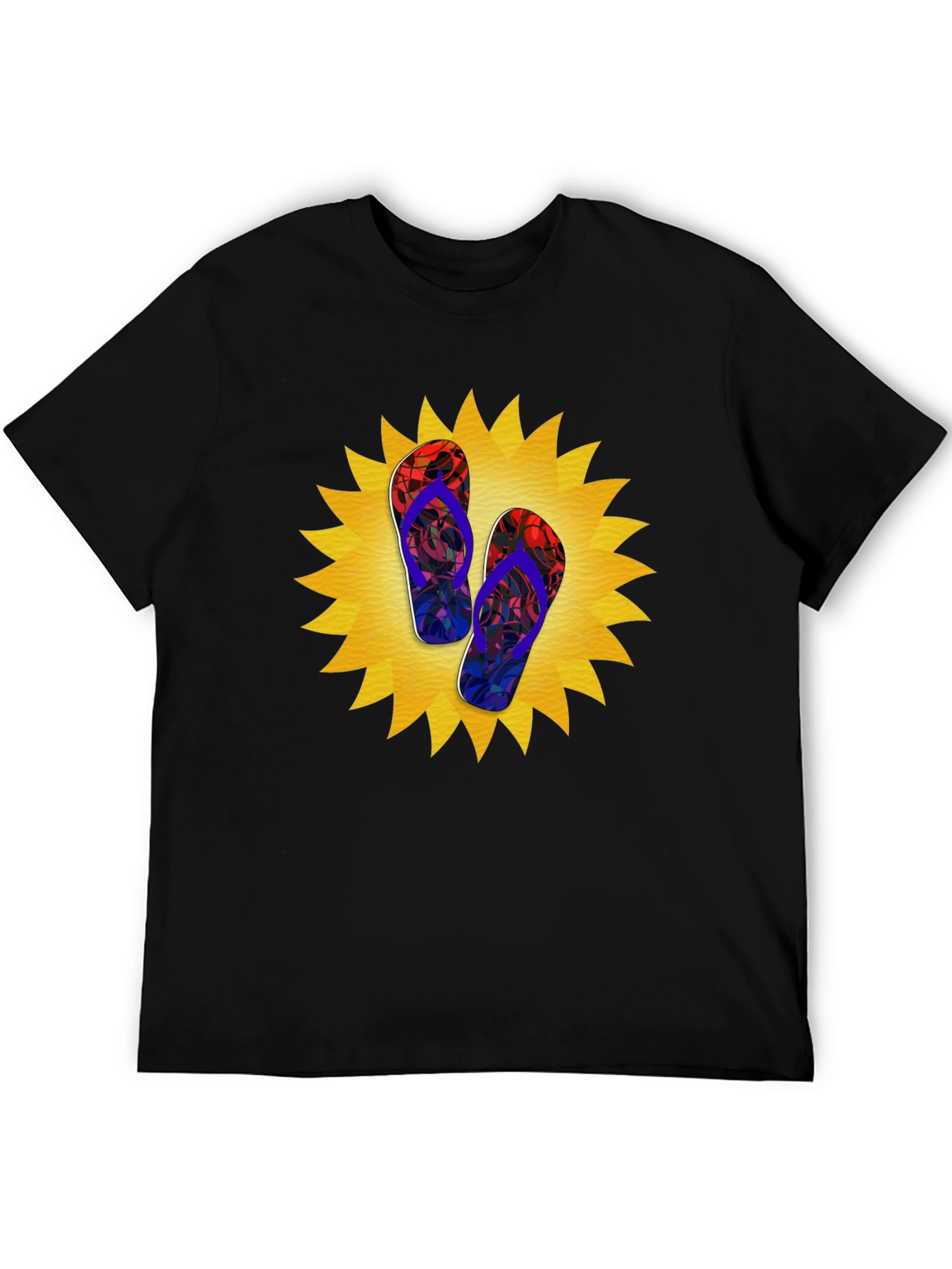 Flip Flop Graphic T-Shirt
