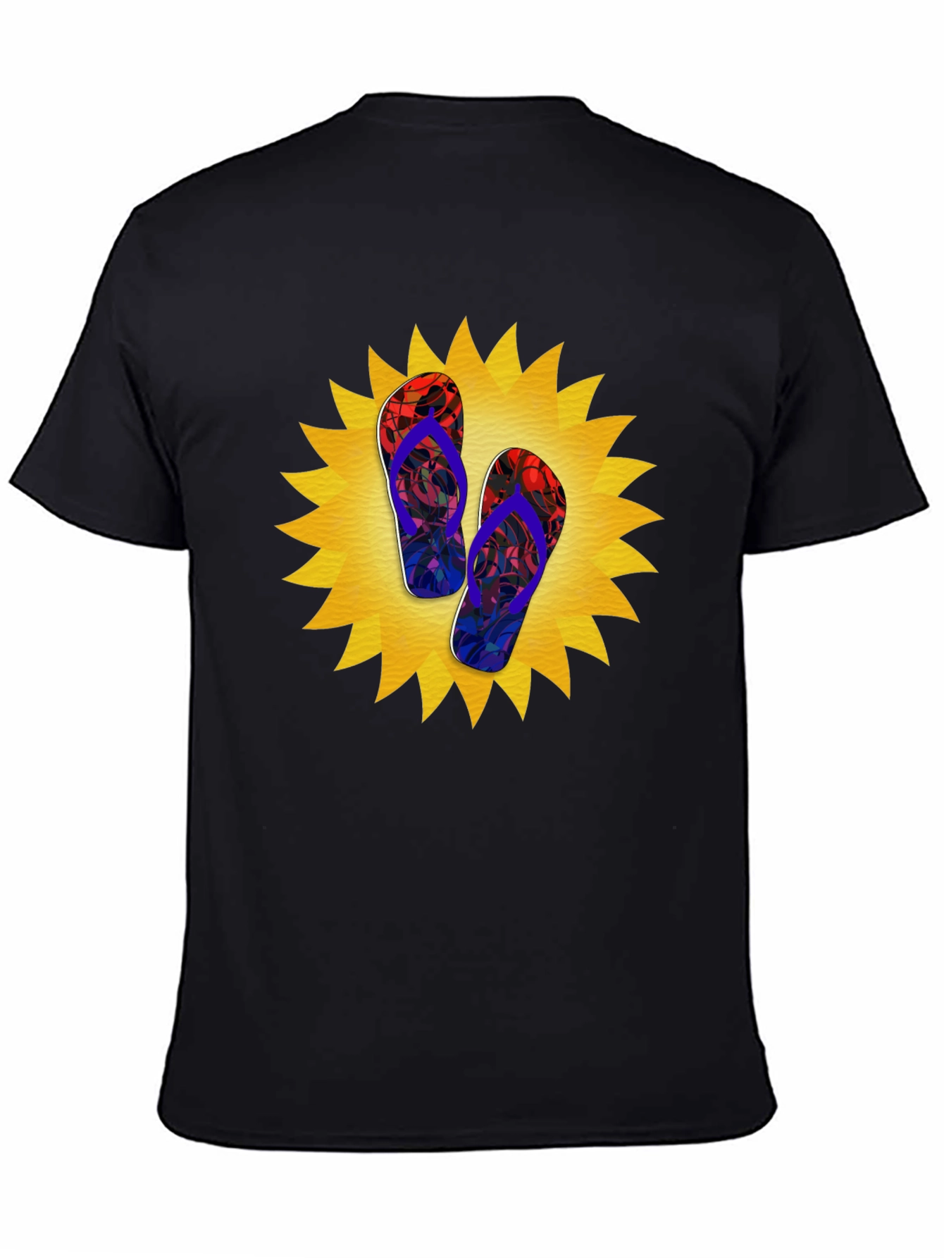 Flip Flop Graphic T-Shirt