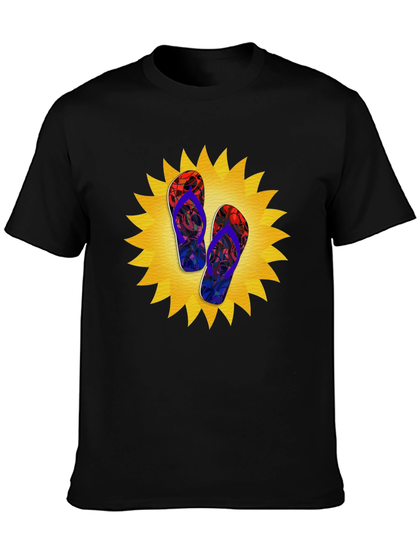 Flip Flop Graphic T-Shirt