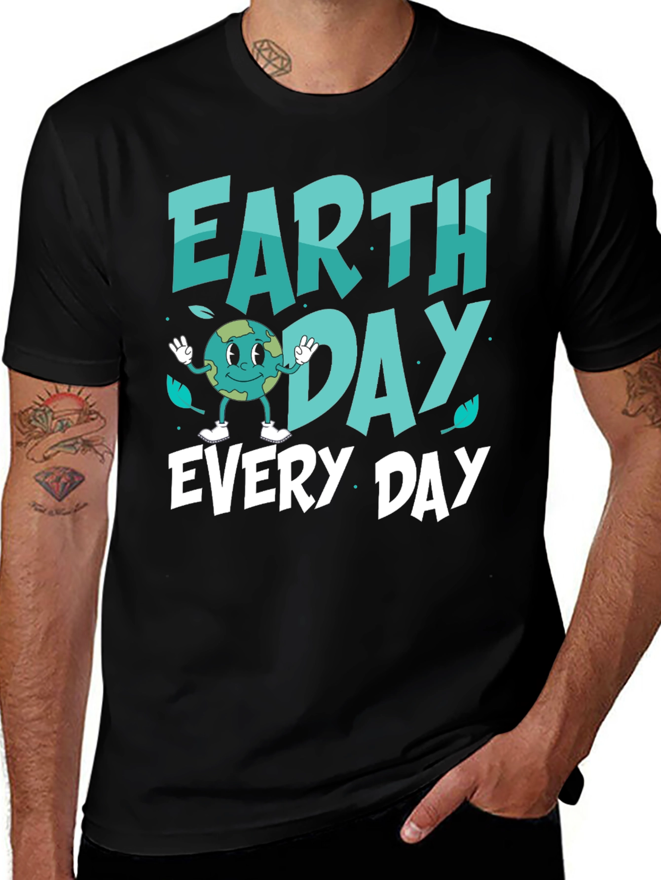 Earth Day Everyday Graphic Tee