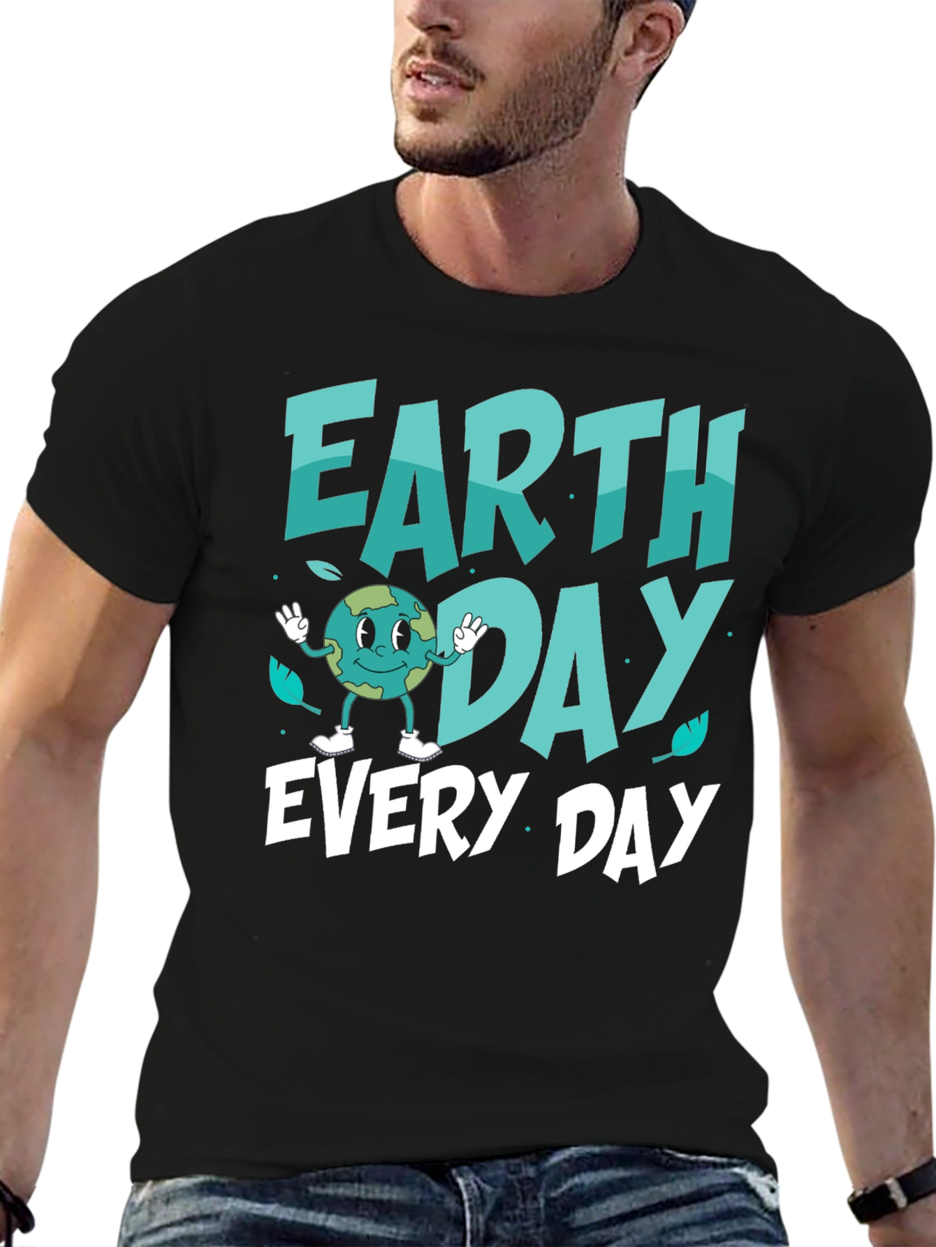 Earth Day Everyday Graphic Tee