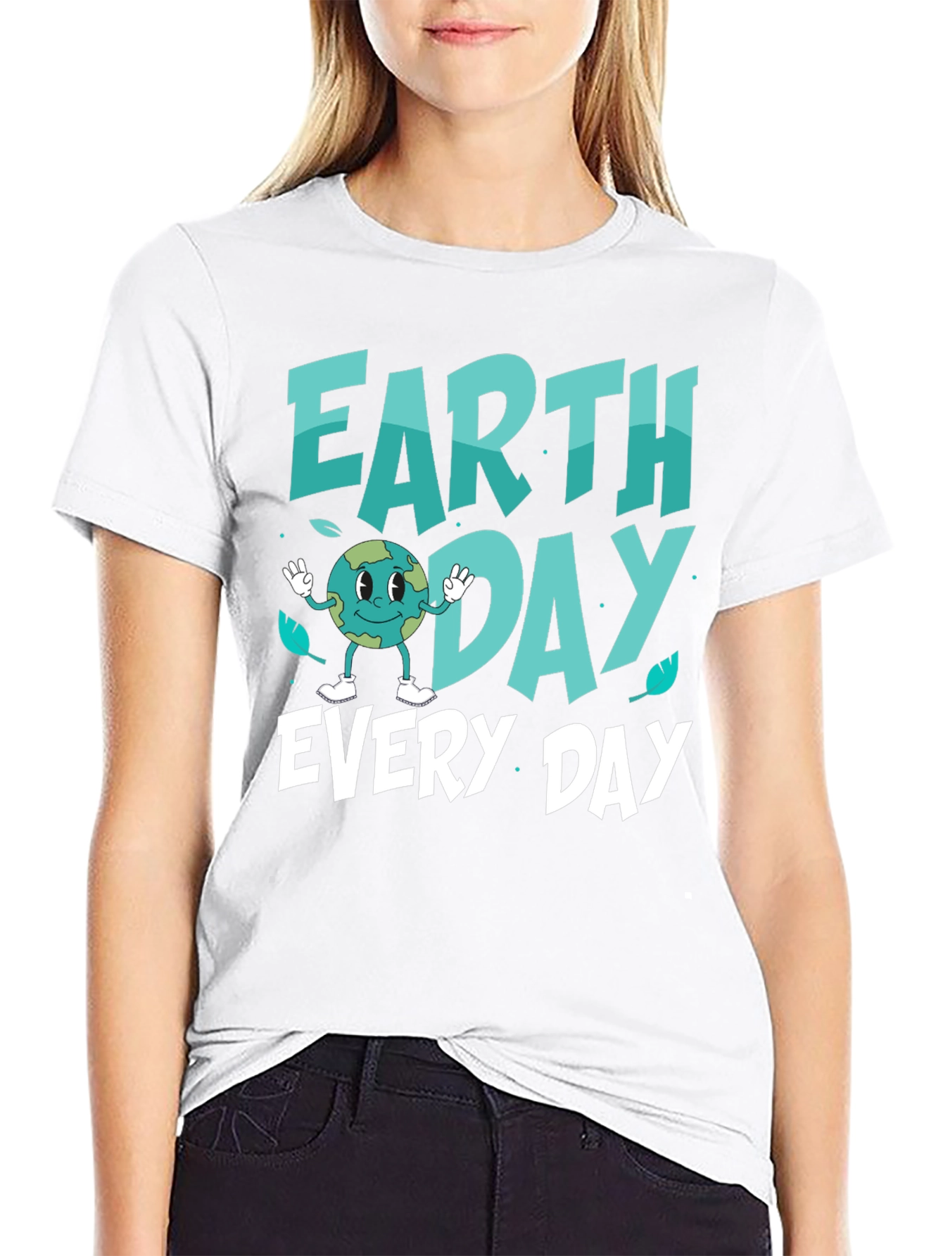 Earth Day Everyday Graphic Tee