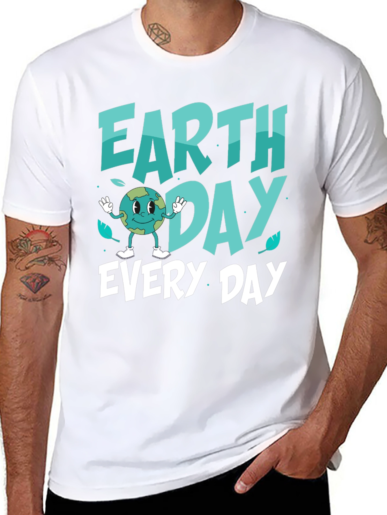 Earth Day Everyday Graphic Tee