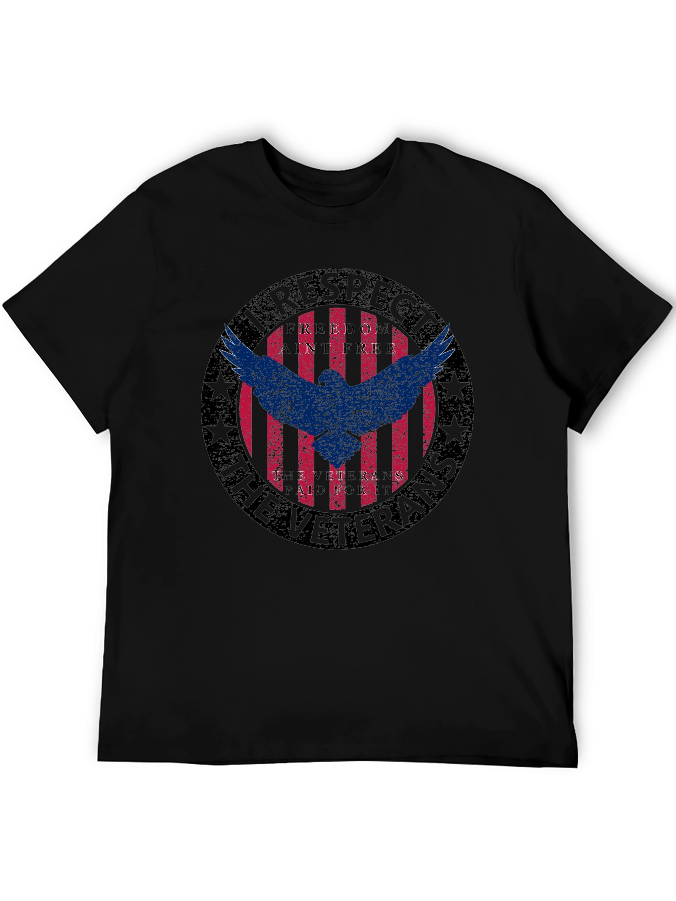 I Respect The Veterans Graphic Tee