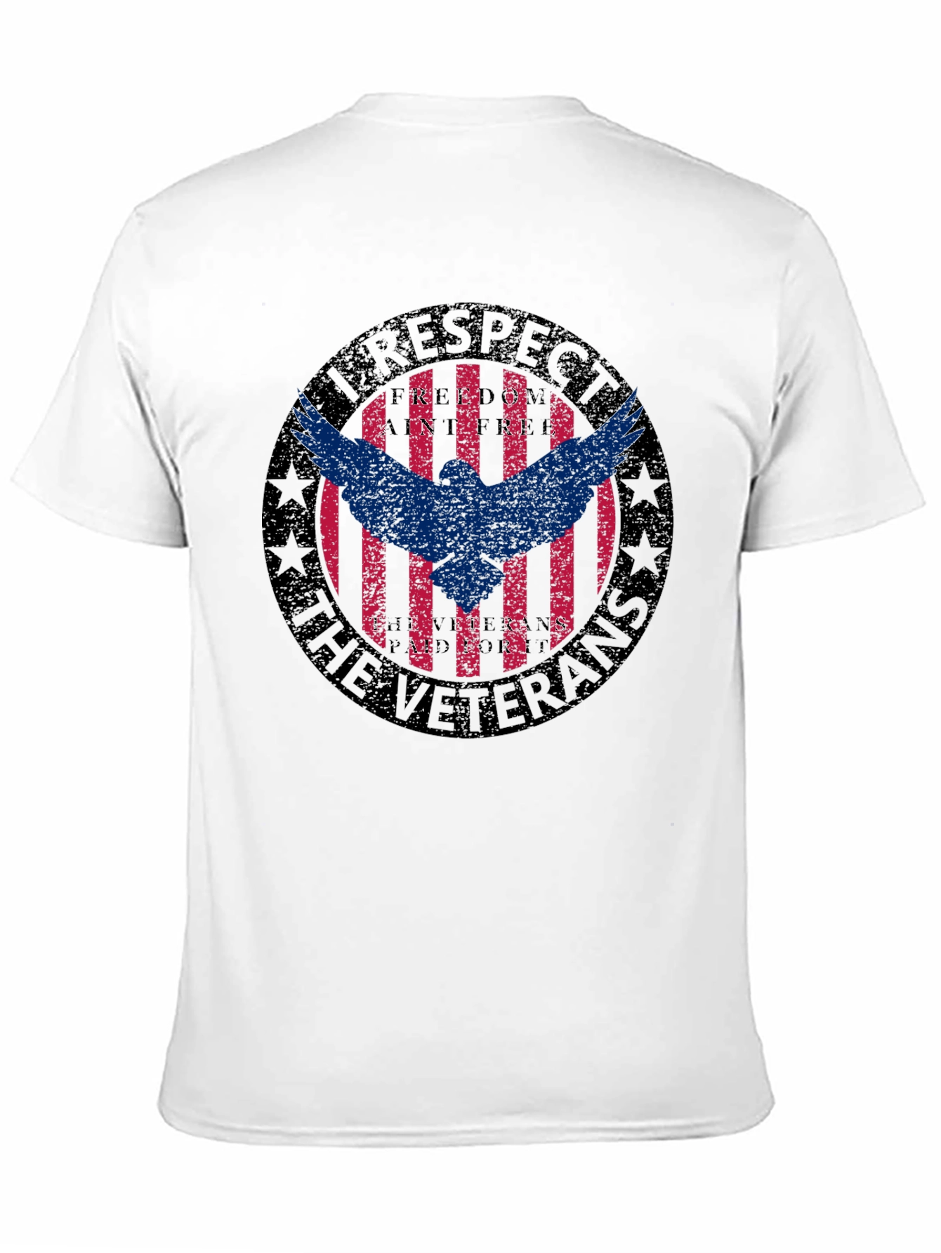 I Respect The Veterans Graphic Tee