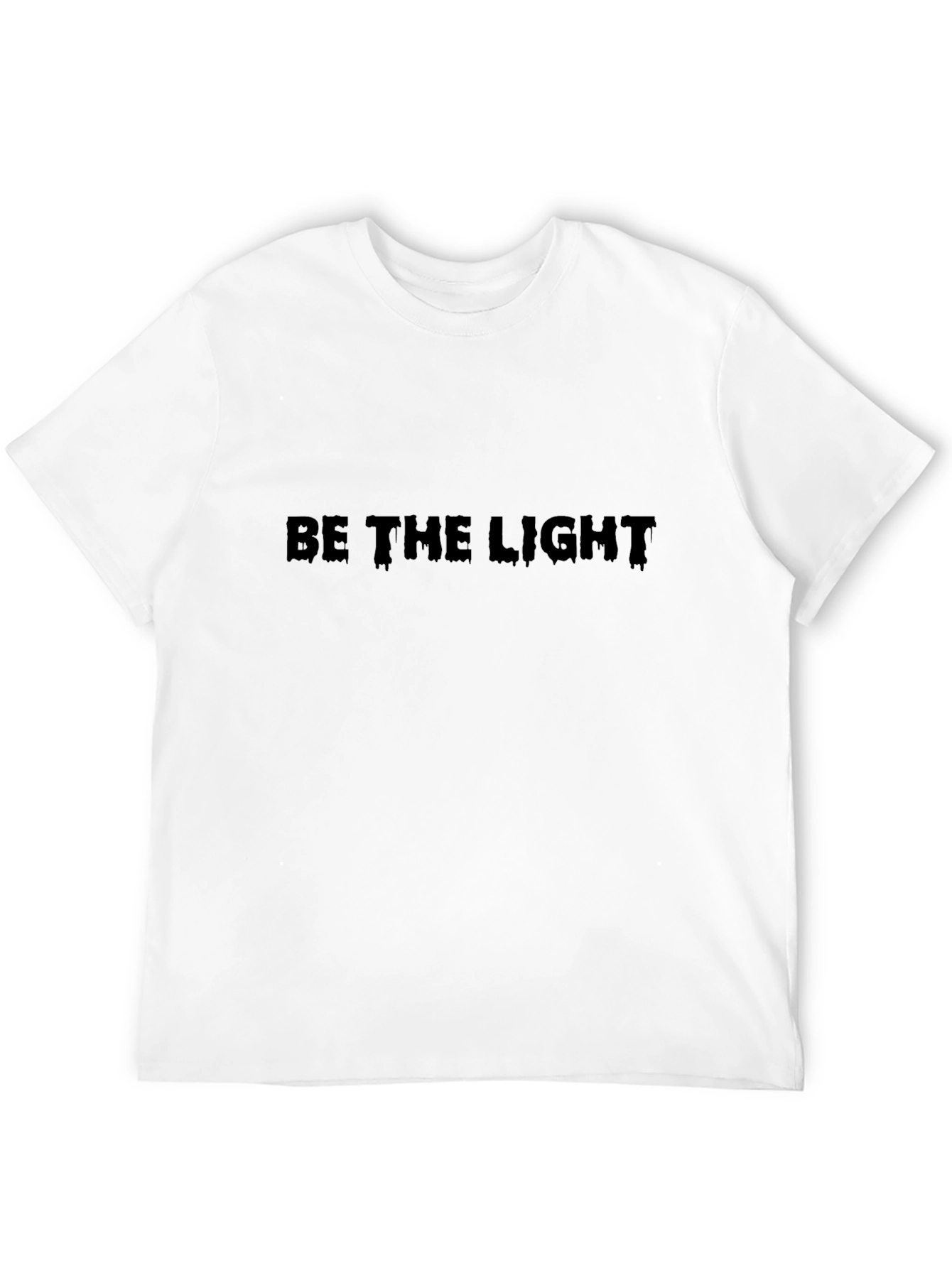 Be The Light Graphic T-Shirt - Premium Comfort