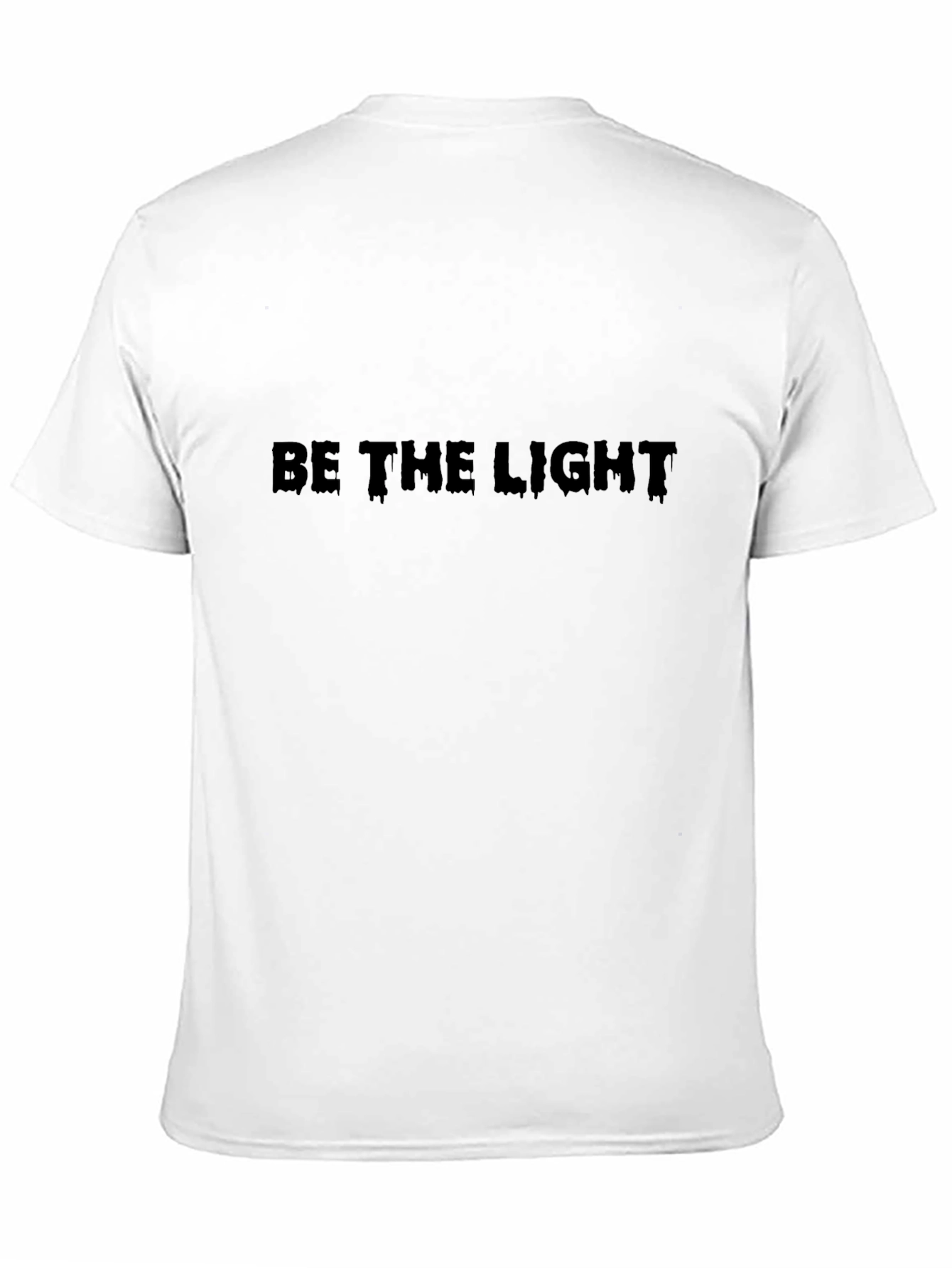 Be The Light Graphic T-Shirt - Premium Comfort