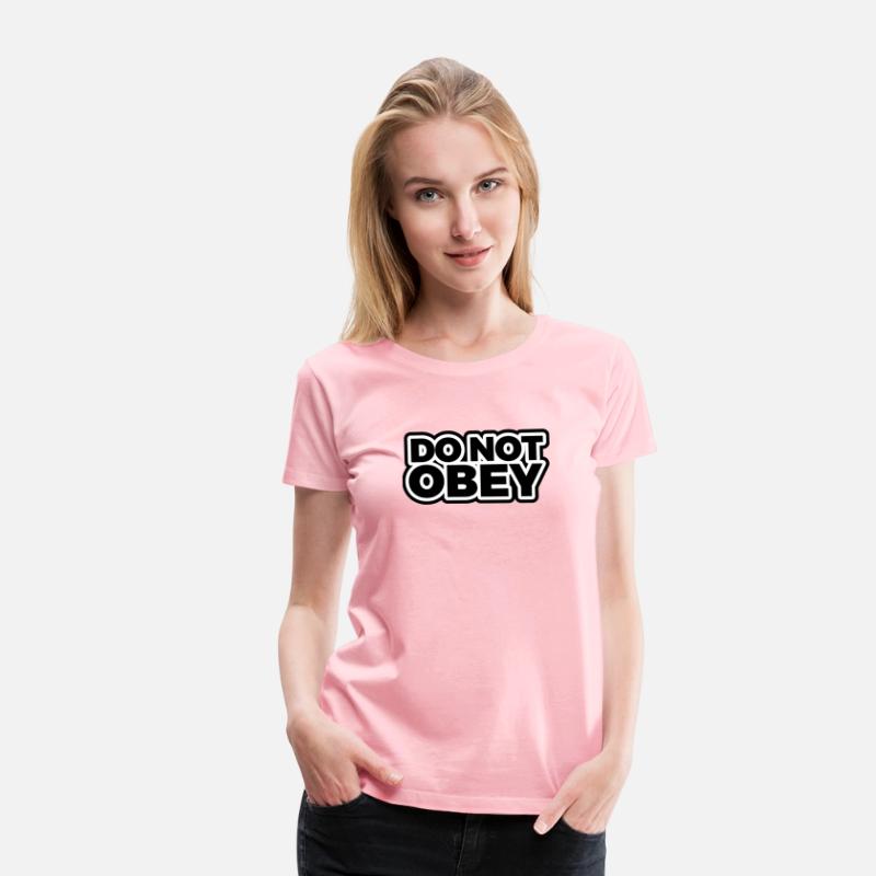 DO NOT OBEY (outlined)