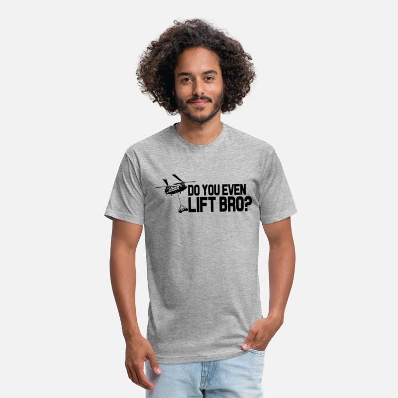 Do You Even Lift Bro Funny CH47 Helicopter Chinook