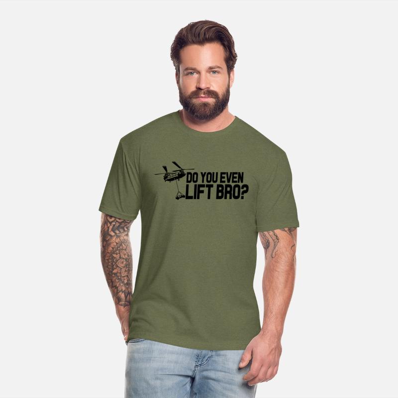 Do You Even Lift Bro Funny CH47 Helicopter Chinook