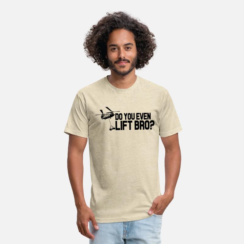 Do You Even Lift Bro Funny CH47 Helicopter Chinook