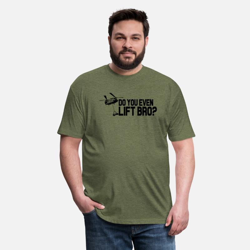 Do You Even Lift Bro Funny CH47 Helicopter Chinook