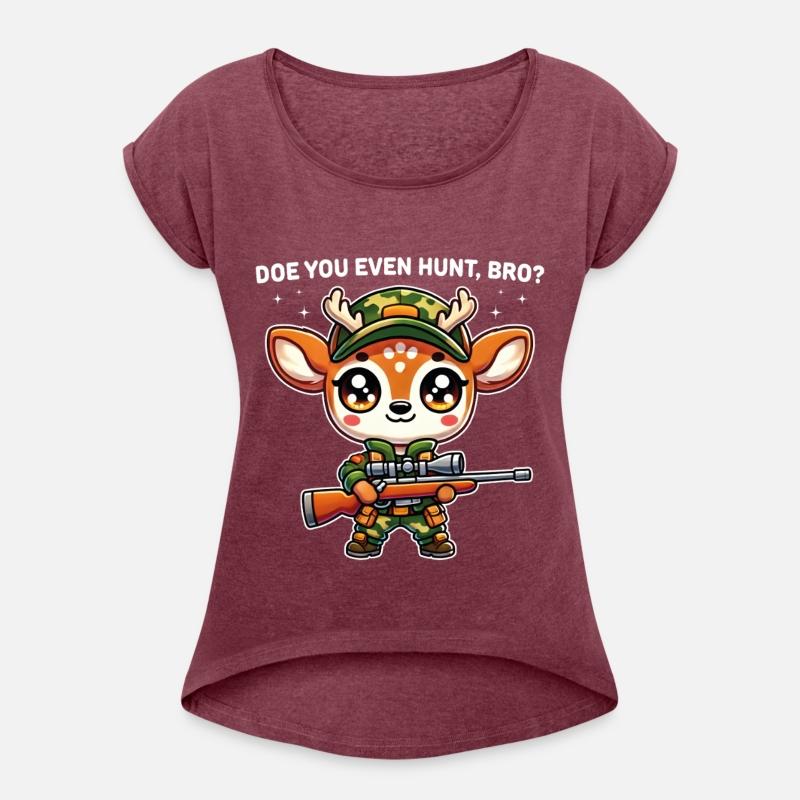 Doe You Even Hunt Bro Funny Kawaii Deer Hunter