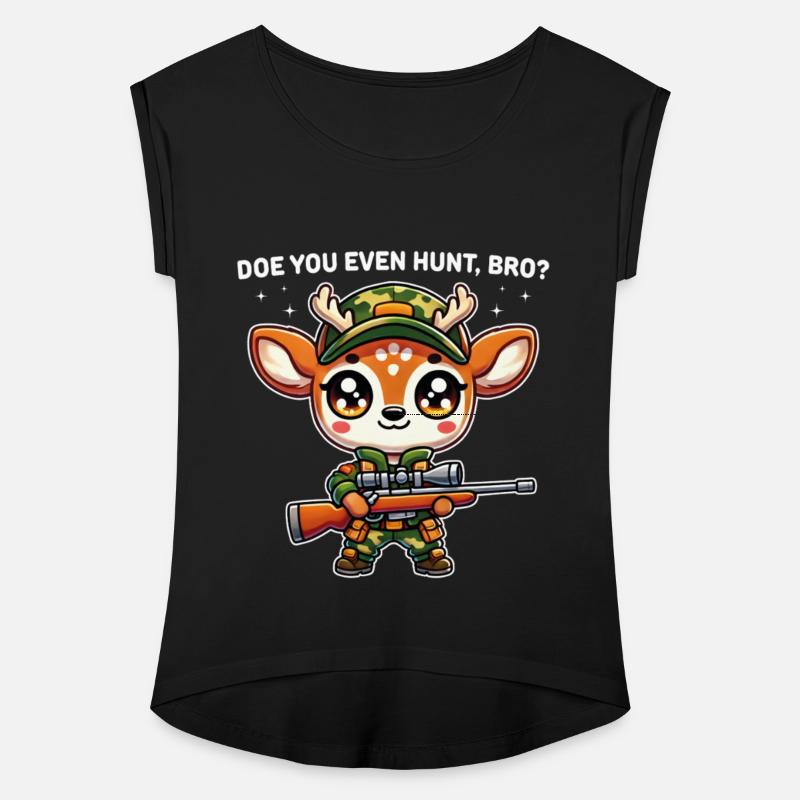 Doe You Even Hunt Bro Funny Kawaii Deer Hunter