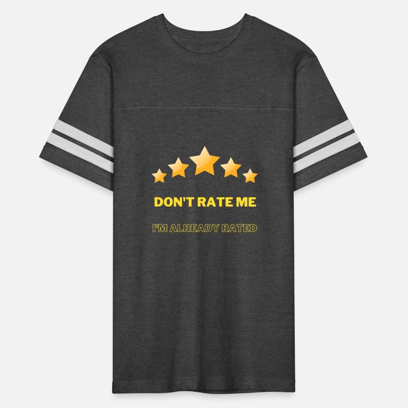 Don t rate me, self-confidence design