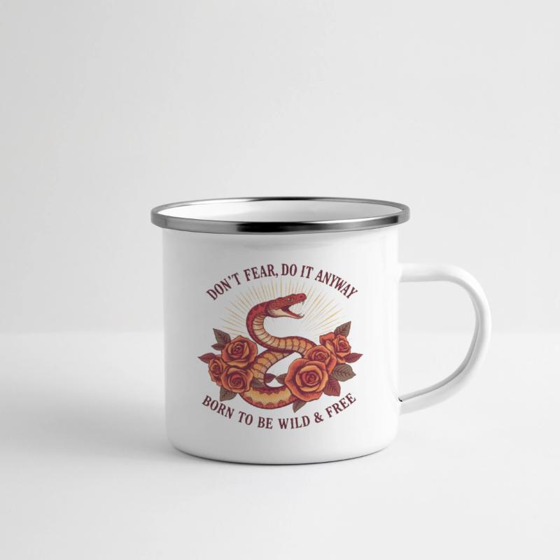 Don't be afraid, do it anyway