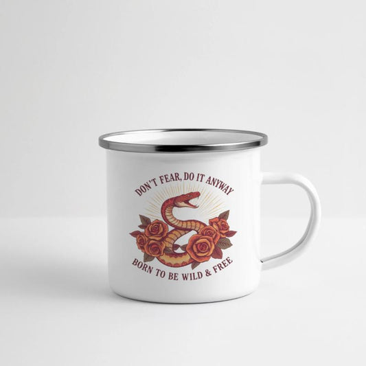 Don't be afraid, do it anyway