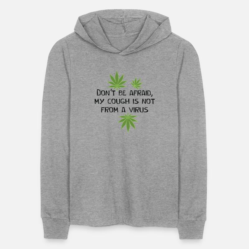 Don't be afraid my cough is not from a virus