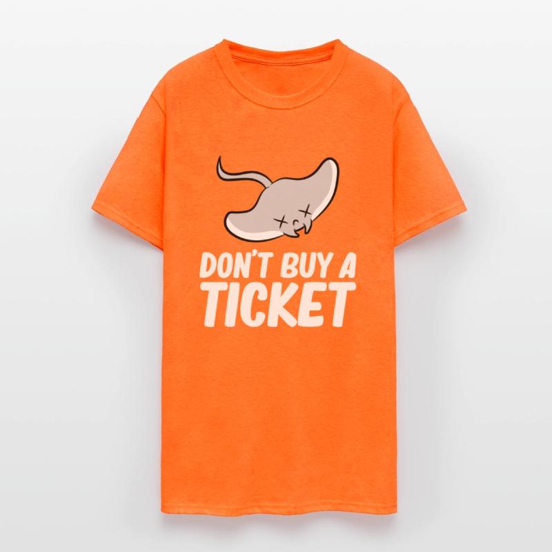 Don't buy a ticket - Rays, Batomorphi