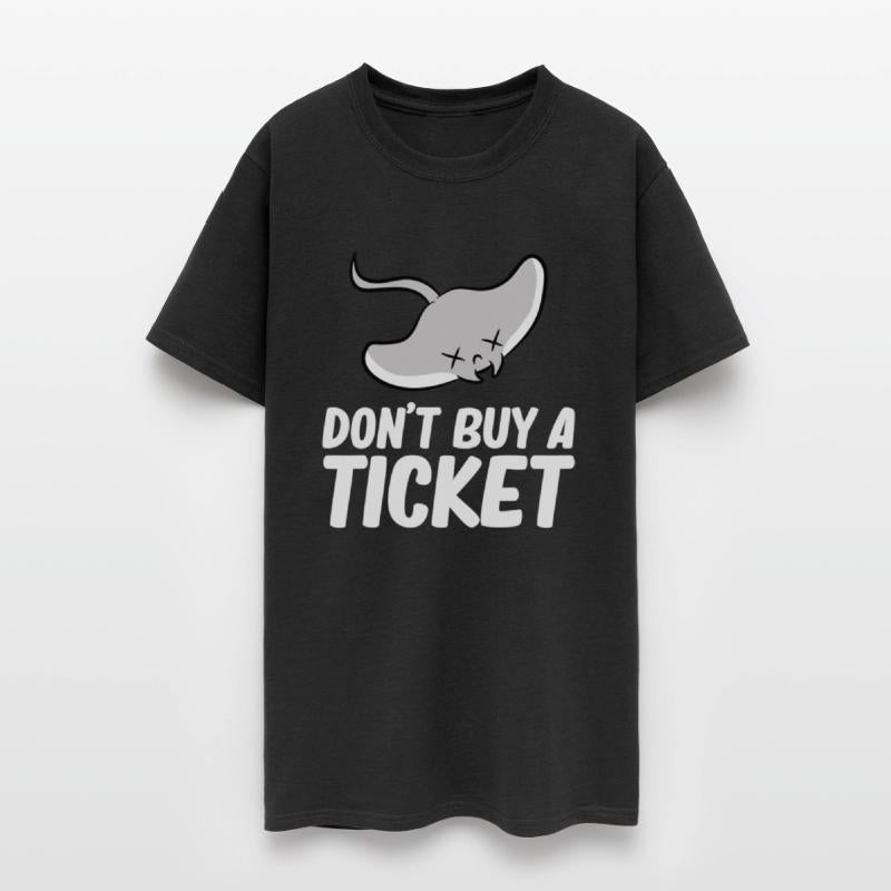 Don't buy a ticket - Rays, Batomorphi