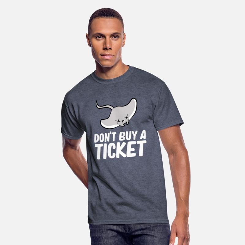 Don't buy a ticket - Rays, Batomorphi