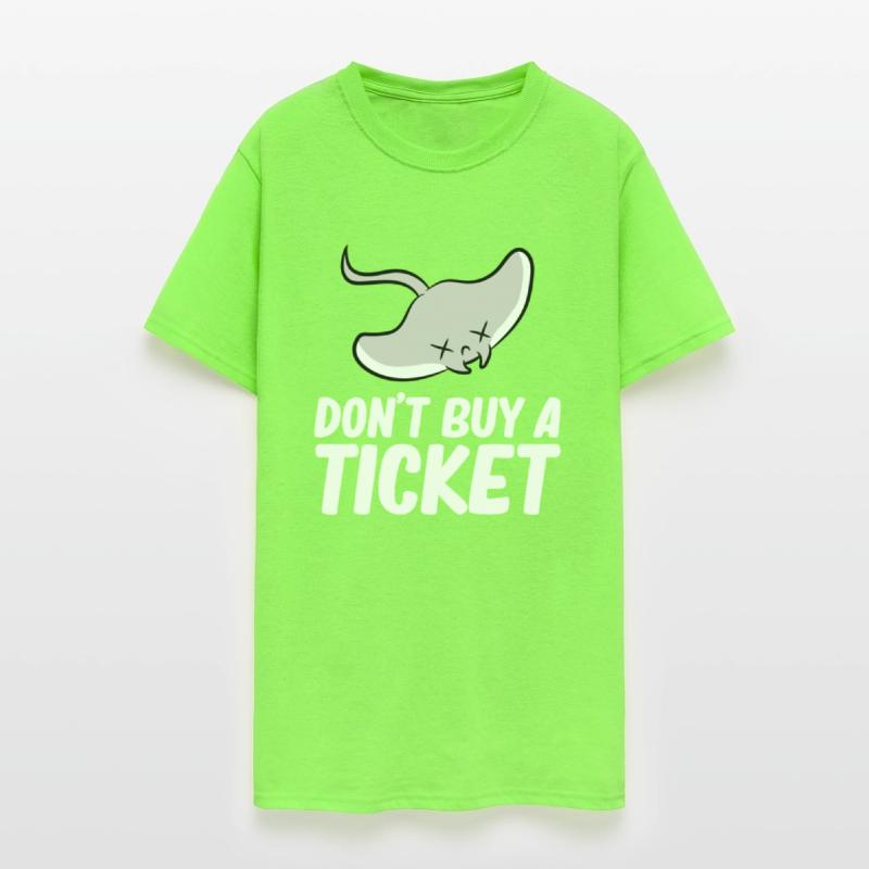 Don't buy a ticket - Rays, Batomorphi