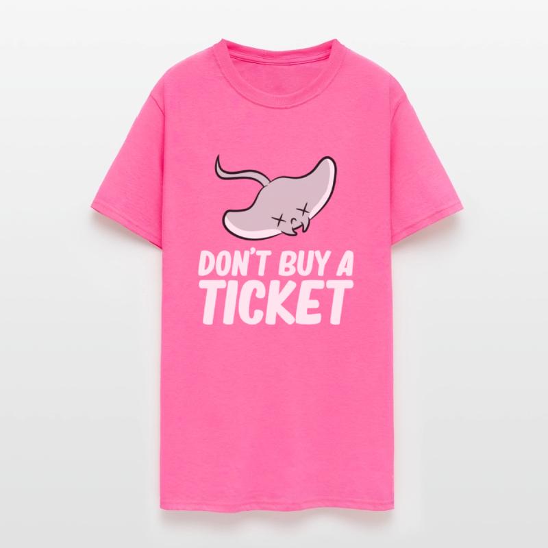 Don't buy a ticket - Rays, Batomorphi