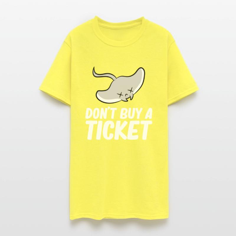 Don't buy a ticket - Rays, Batomorphi