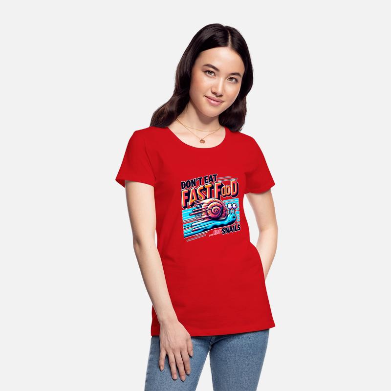 Don't eat fast food ...eat snails