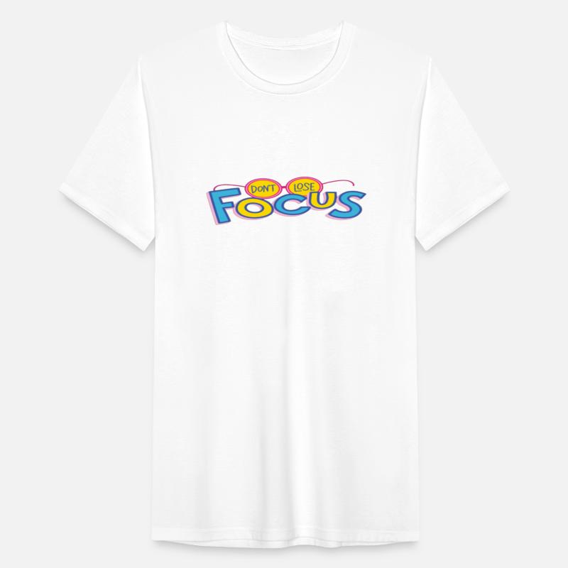 "Don't Lose Focus" is a powerful concentration