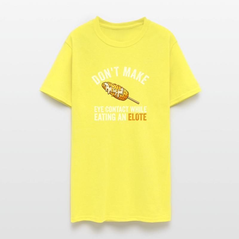 Don't Make Eye Contact While Eating An Elote