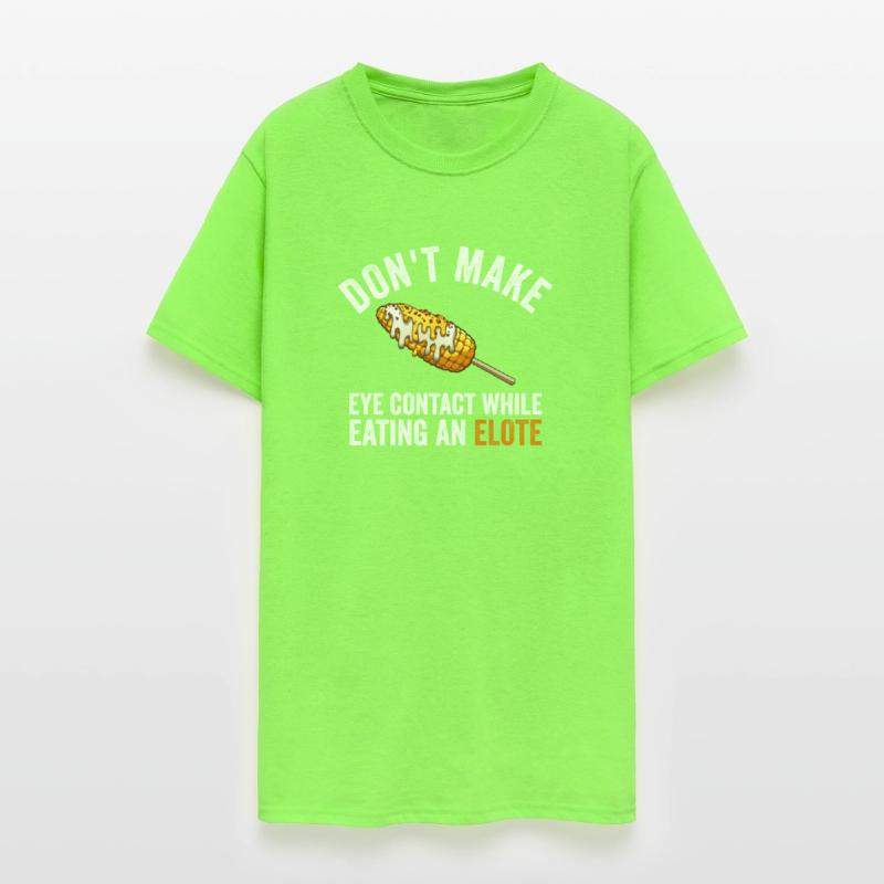 Don't Make Eye Contact While Eating An Elote