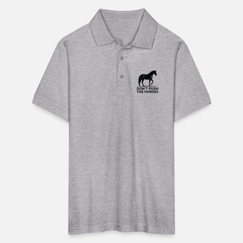 Don't Push The Horses - Equine Spirit