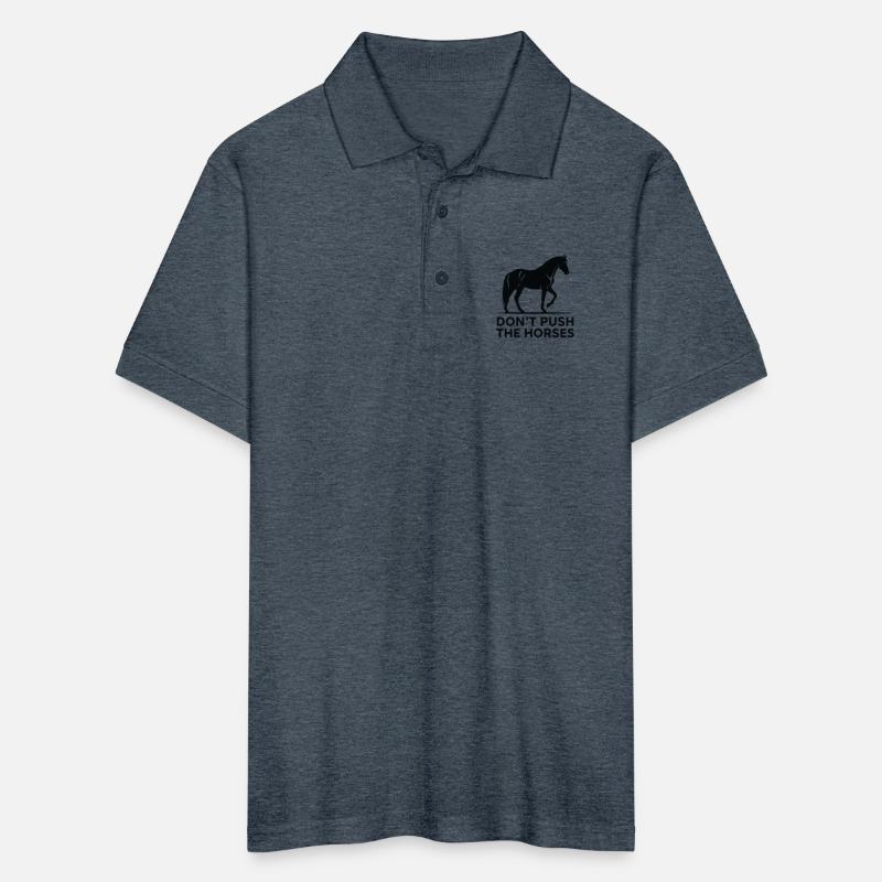 Don't Push The Horses - Equine Spirit