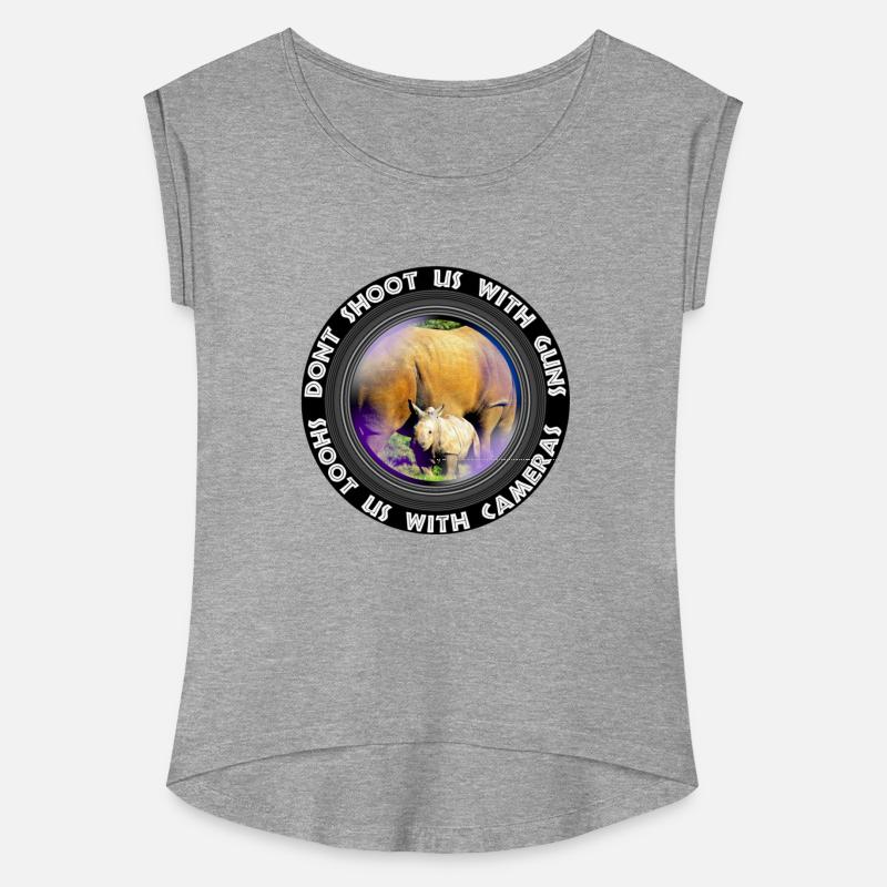 Dont Shoot Us Wildlife Conservation Rhino Calf