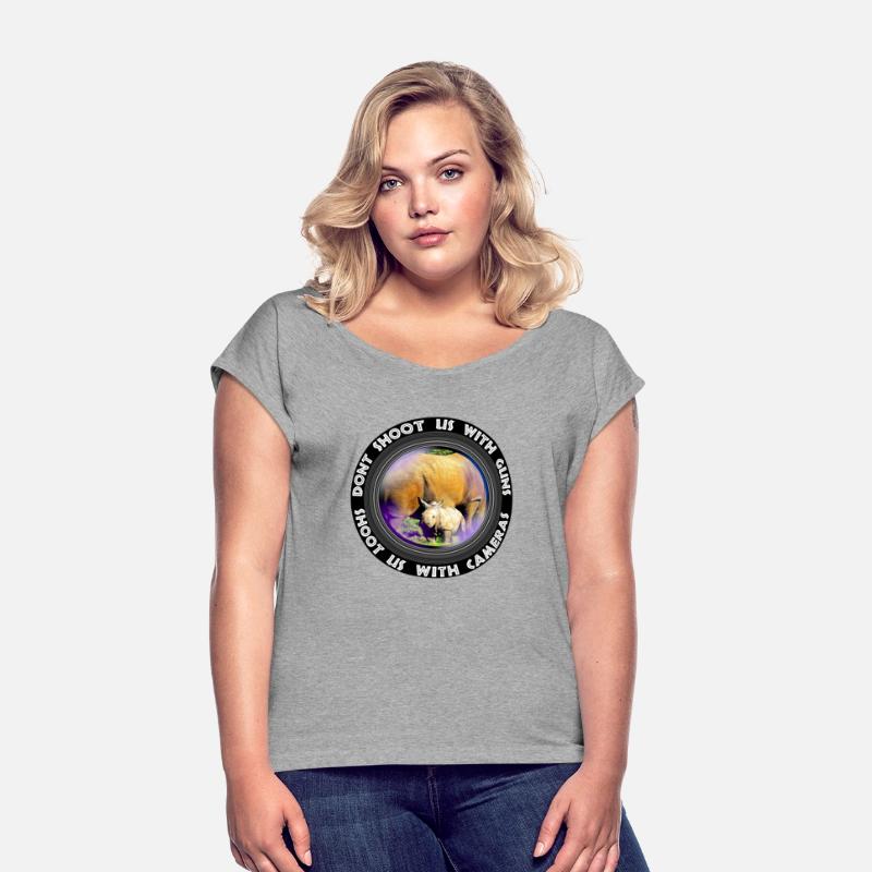 Dont Shoot Us Wildlife Conservation Rhino Calf