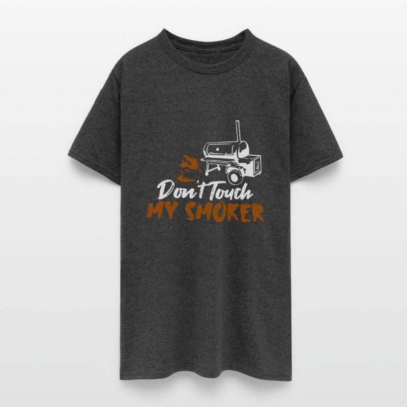 Don't Touch My Smoker Grilling BBQ Smoker