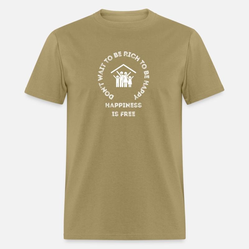 Dont Wait To Be Rich To Be Happy