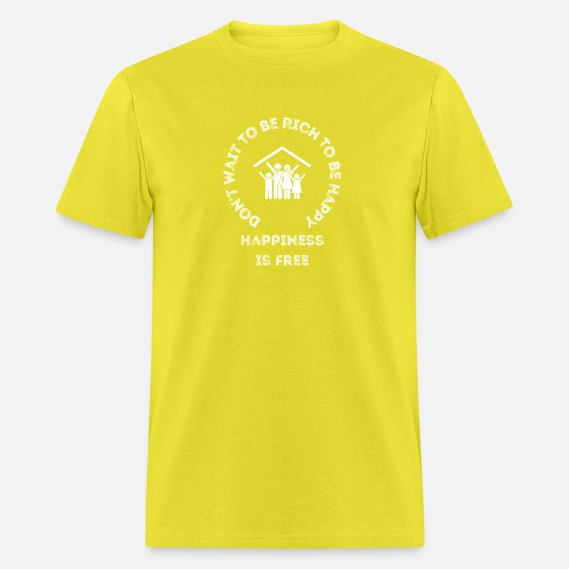 Dont Wait To Be Rich To Be Happy