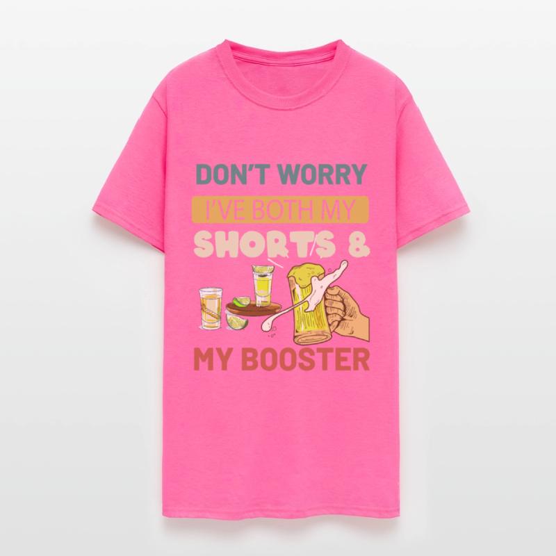 Don't worry I've had both my shots and booster