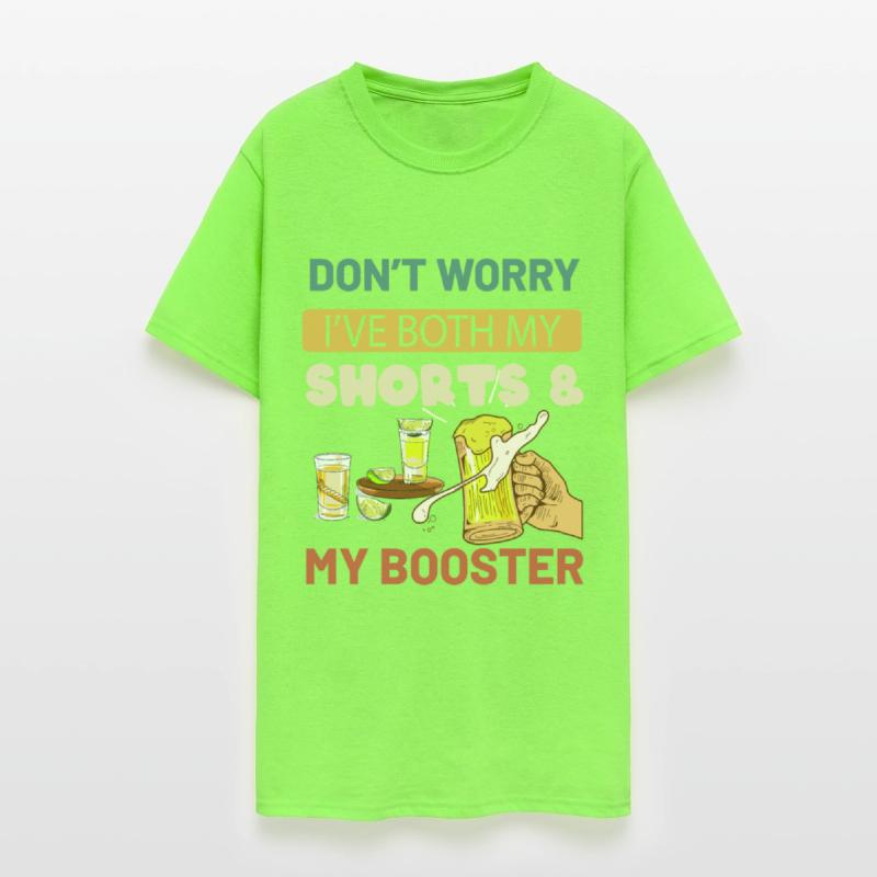 Don't worry I've had both my shots and booster