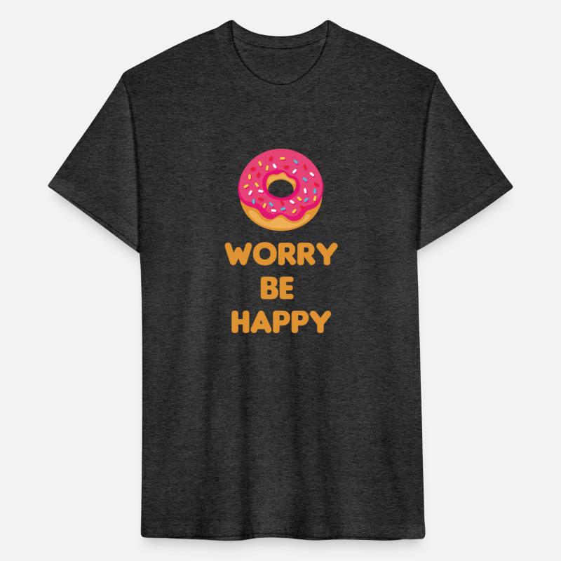 Donut Worry Be Happy