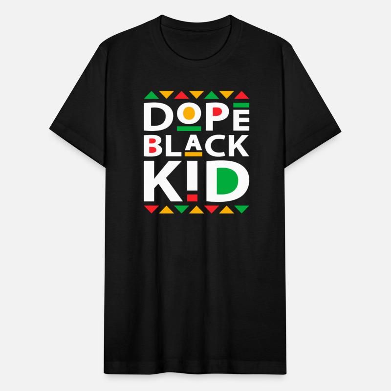 Dope black kid black history month